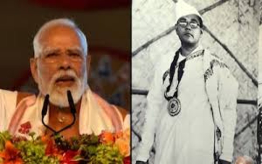 Parakram Diwas: PM Modi Honours Netaji’s Legacy of Courage and Patriotism
