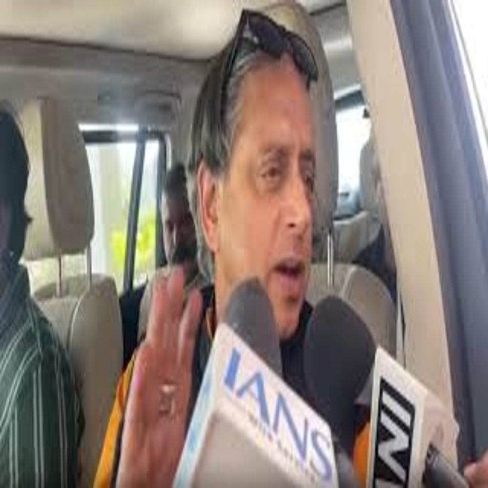 Shashi Tharoor Clarifies Congress Stand Amid Speculation