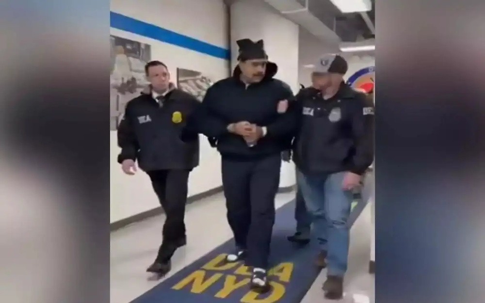 America captured Nicolas Maduro, his wife in 2 hrs and 20 minutes