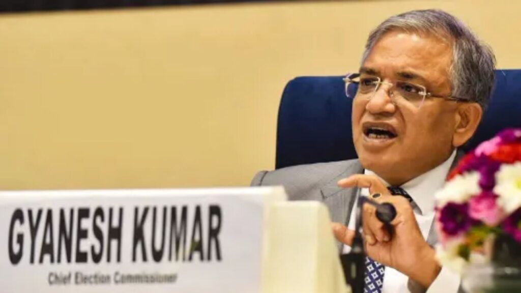 SIR Voter Roll Cleanup to Go Nationwide