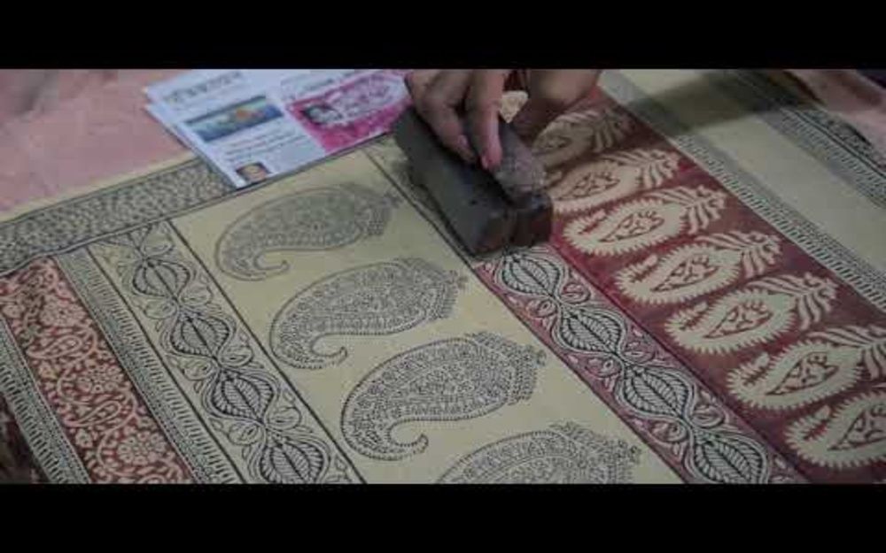 ‘Fake Bagh Print?’ Dhar Gifting Row Sparks Official Probe
