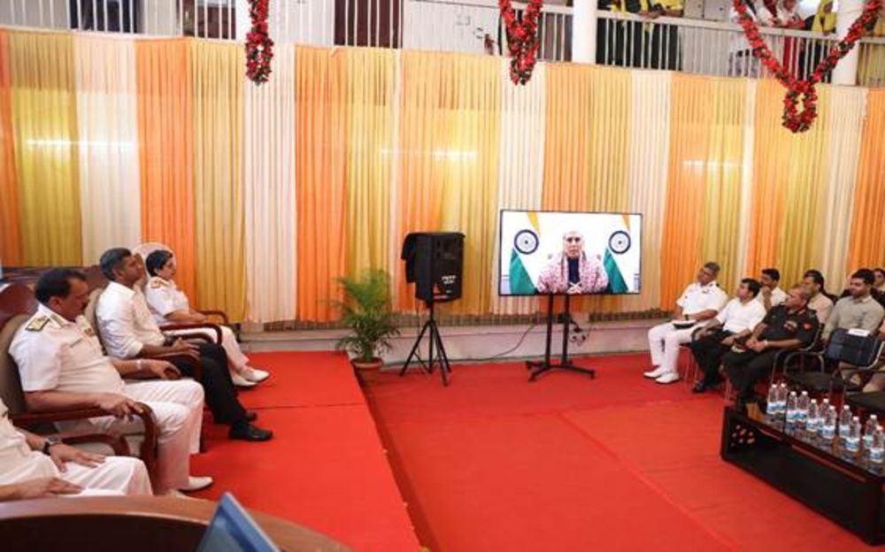 “No Citizen Will Be Left Behind in Healthcare” — Rajnath Singh