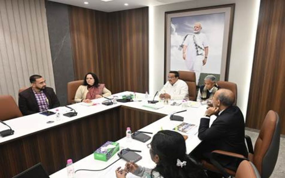 CR Patil Reviews Innovative Faecal Sludge Management Models