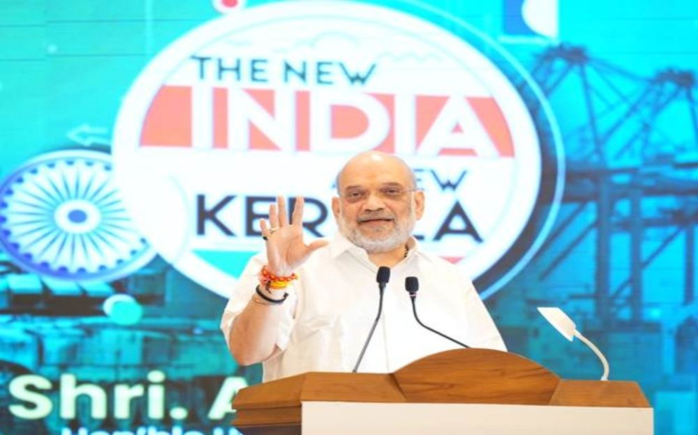 ‘Only a Developed Kerala Can Build New India’: Amit Shah