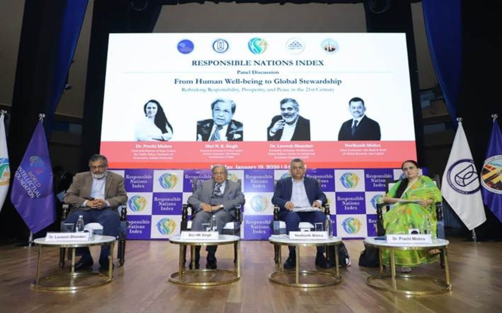 India Launches Responsible Nations Index to Redefine Global Governance