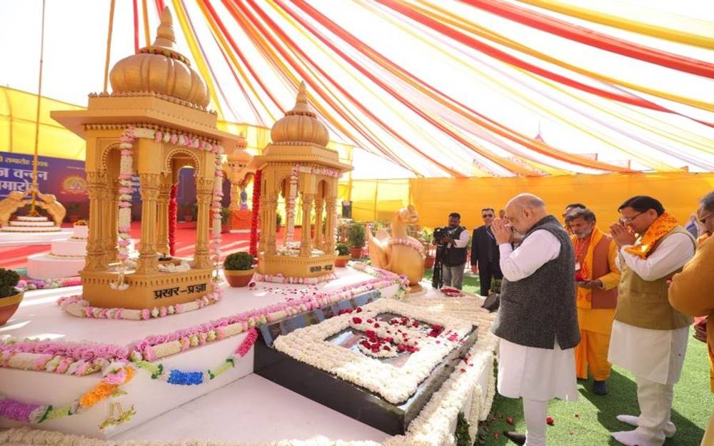 India’s Spiritual Reconstruction Will Benefit the World: Amit Shah