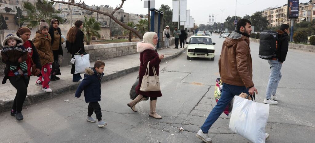 OCHA warns thousand displaced in Aleppo, Syria in recent clashes
