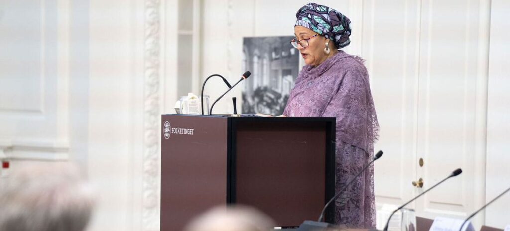 DSG tells Danish Parliament ‘Dangerous nostalgia’ a threat to multilateralism