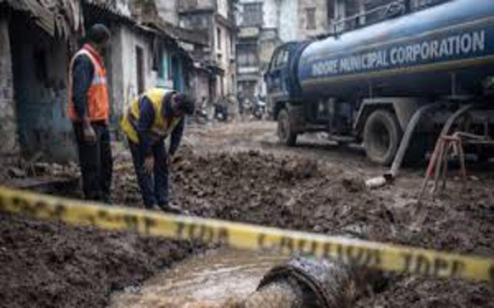 Indore Water Crisis: Official Toll at 4, Compensation Paid for 20 Deaths
