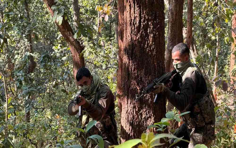 “Big Blow to Naxalism,” Shah on Jharkhand Encounter