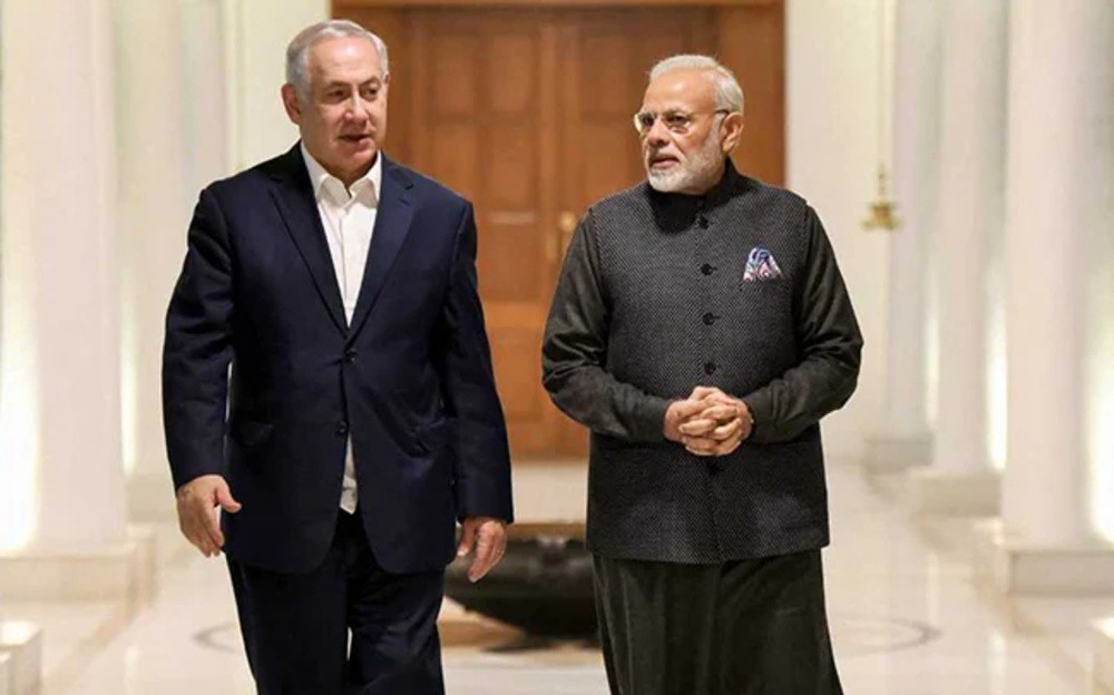 PM Modi, Netanyahu Discuss Gaza Peace Plan