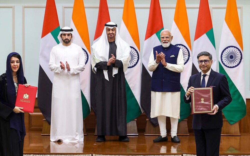 India–UAE Roll Out Major Deals in Defence, Space, Energy and Tech