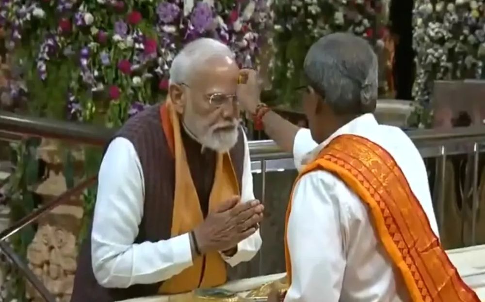 Thousand Years of Faith: PM Modi Offers Prayers at Somnath