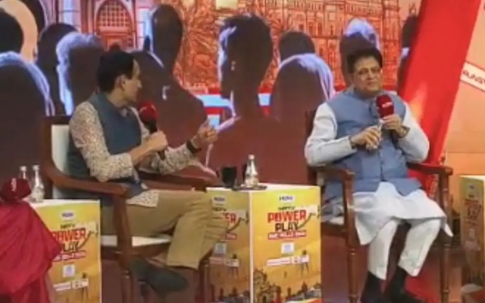 ‘Trust India, Not Foreign Statements’: Piyush Goyal