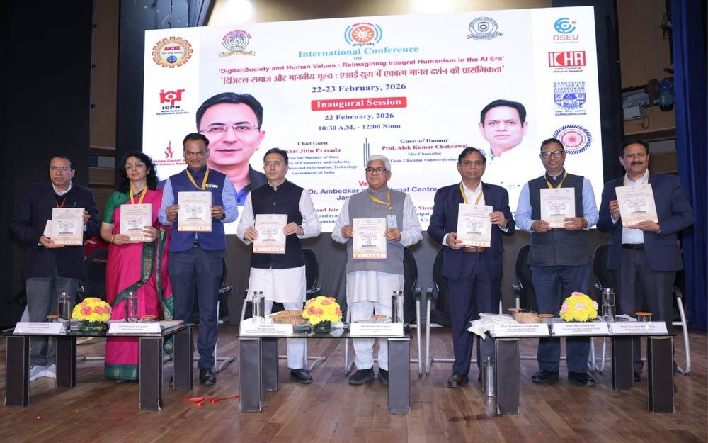 ‘AI Must Be Inclusive and Human-Centric’: Jitin Prasada