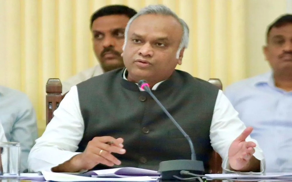 Priyank Kharge Targets RSS Finances