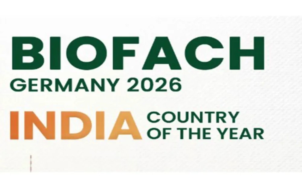 India Named ‘Country of the Year’ at BIOFACH 2026