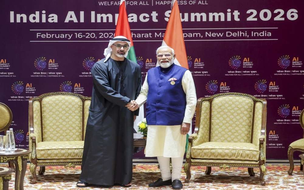 India–UAE Ties Get AI Boost as Abu Dhabi Crown Prince Visits