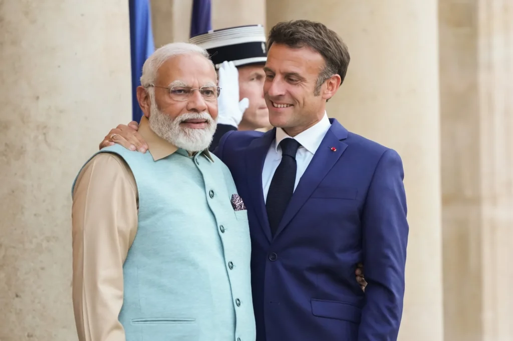 PM Modi, French Prez Macron to Meet in Mumbai on Feb 17
