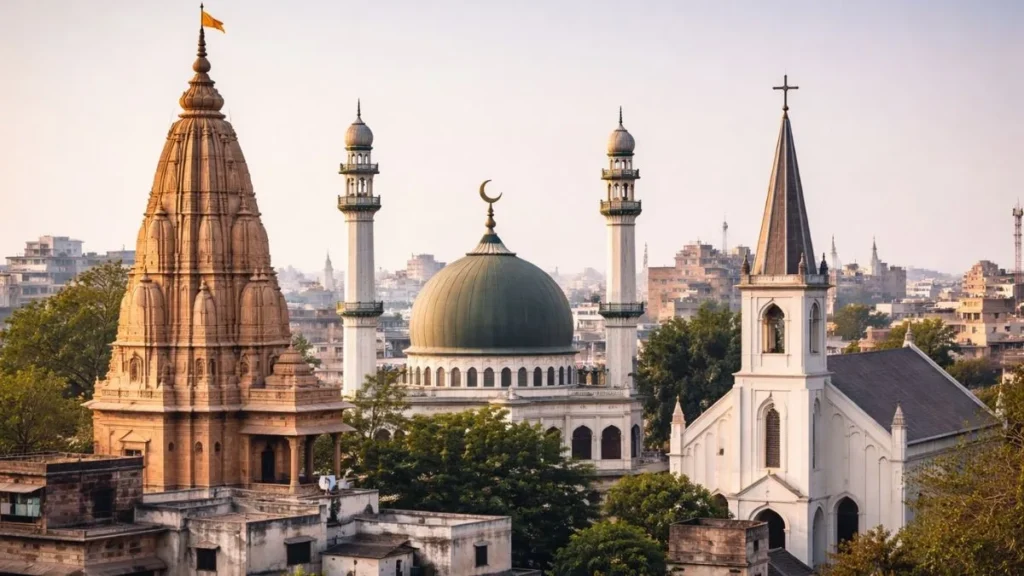 Pew study ranks India on top of Religious Diversity Index, Pakistan, Bangladesh bottom down