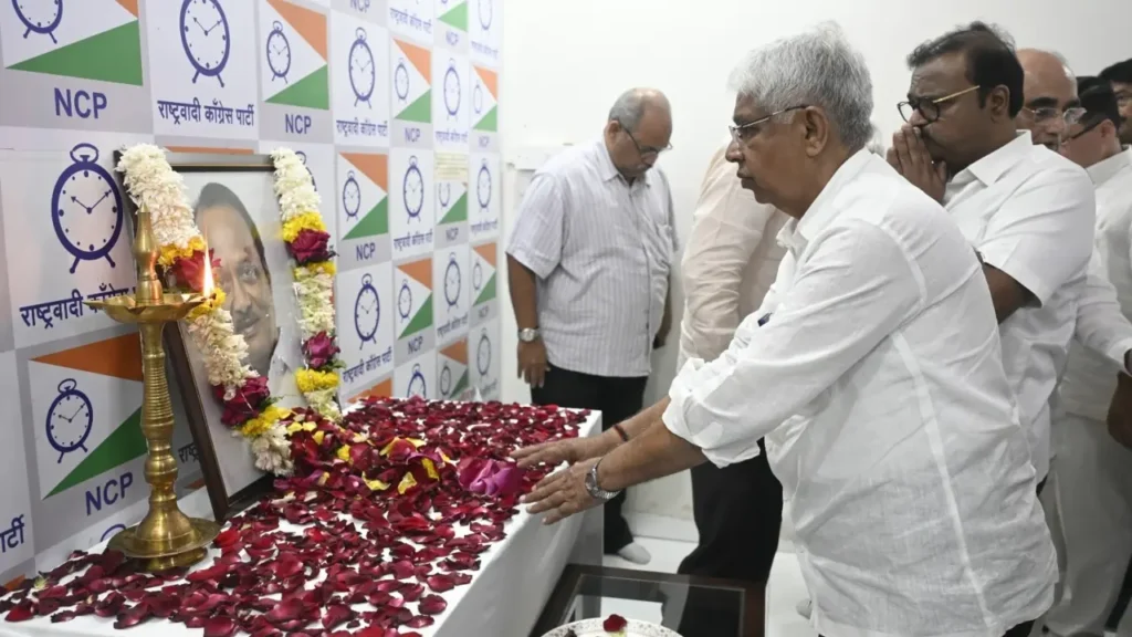 NCP Releases Ajit Pawar’s Last Call Audio