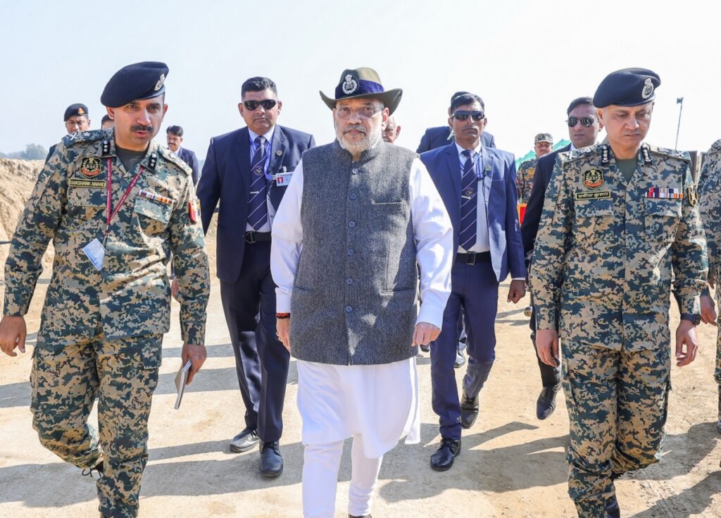 “BSF Stood Like an Impregnable Wall”: Amit Shah at India–Pak Border