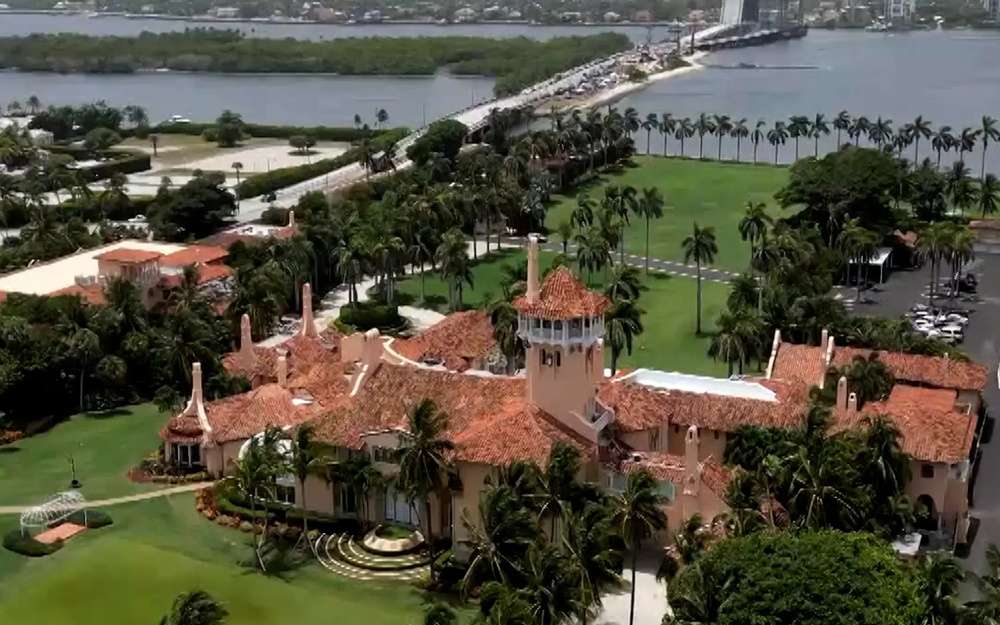 Armed man shot dead for ‘unauthorized entry’ into Trump Mar-a-Lago resort