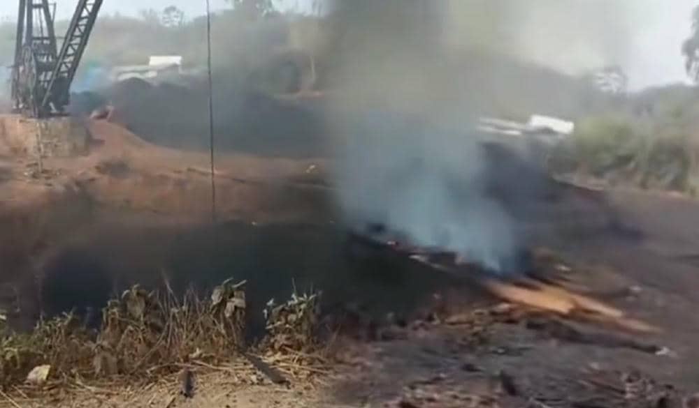 18 Killed in Illegal Coal Mine Blast in Meghalaya