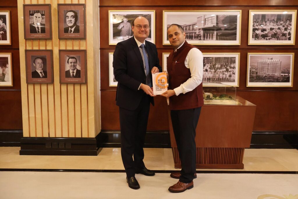 CG Pratik Mathur Meets Global Initiative Founder to Discuss Trade, AI, & BRICS