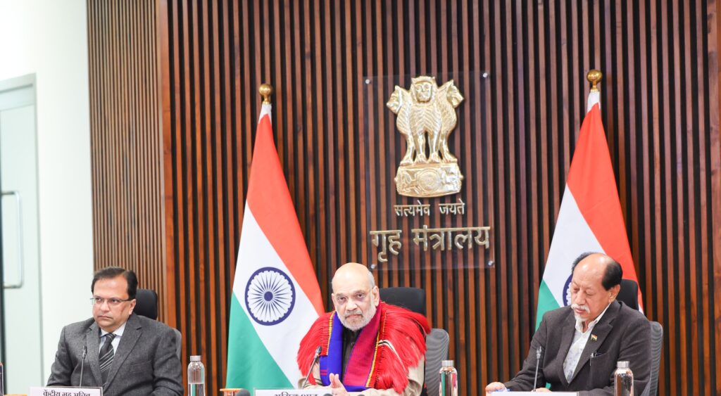 “Historic Pact Ends Decades-Old Eastern Nagaland Issues”: Amit Shah