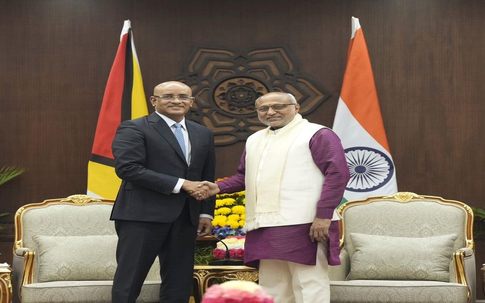 India–Guyana Ties Get New Push at VP-Level Talks