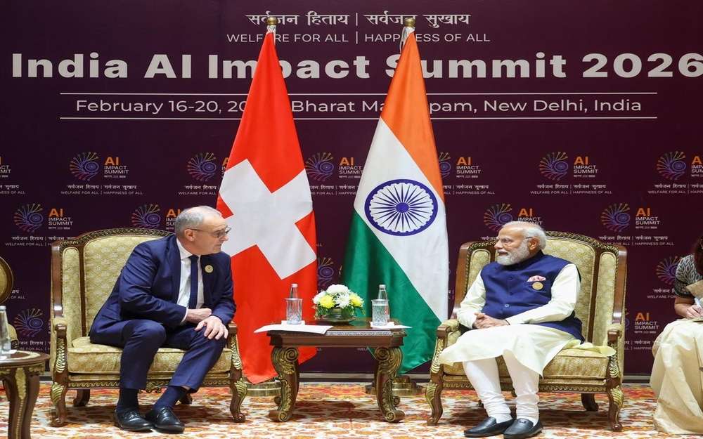India–Switzerland Partnership Gains Fresh Momentum at AI Summit