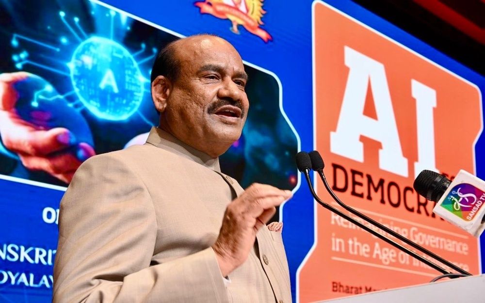 Deepfakes Threaten Democracy: Om Birla