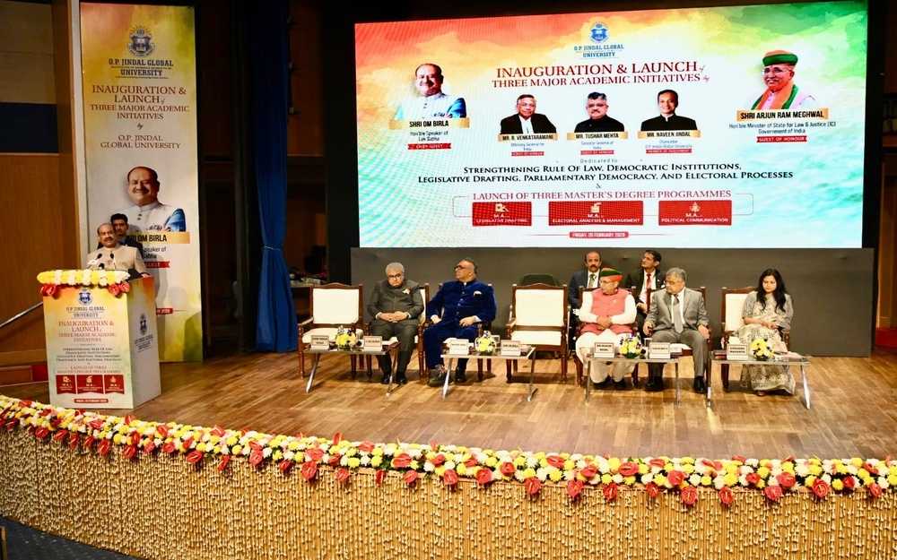 Universities Must Build ‘Nation First’ Mindset: Om Birla