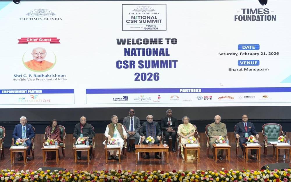 CSR Must Become ‘Nation-Building Capital’: VP Radhakrishnan