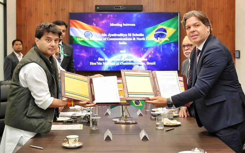India, Brazil Ink Postal Cooperation Pact