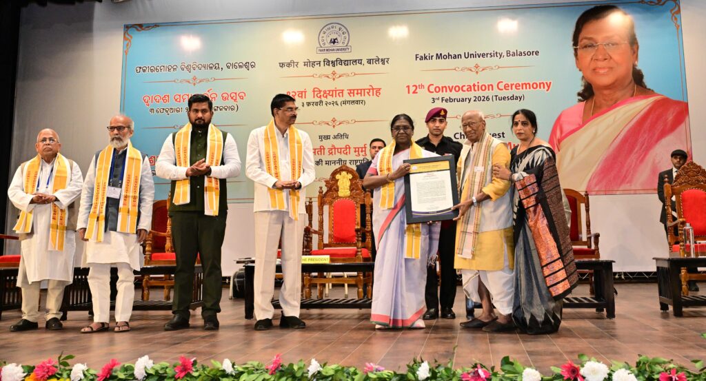 President Murmu Calls Universities Drivers of Social Change