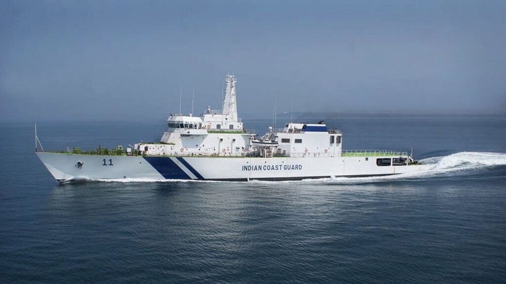 Coast Guard Busts International Oil Smuggling Racket