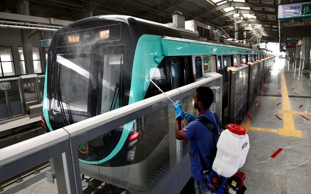 Noida Gets 11.56-km Metro Extension