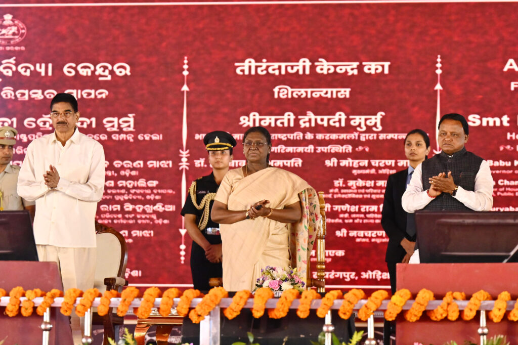 “Viksit Bharat by 2047 Possible Only Through Collective Efforts”: President Murmu