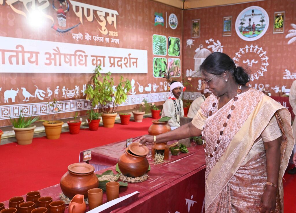 “Peace Is Returning to Bastar”: President Murmu