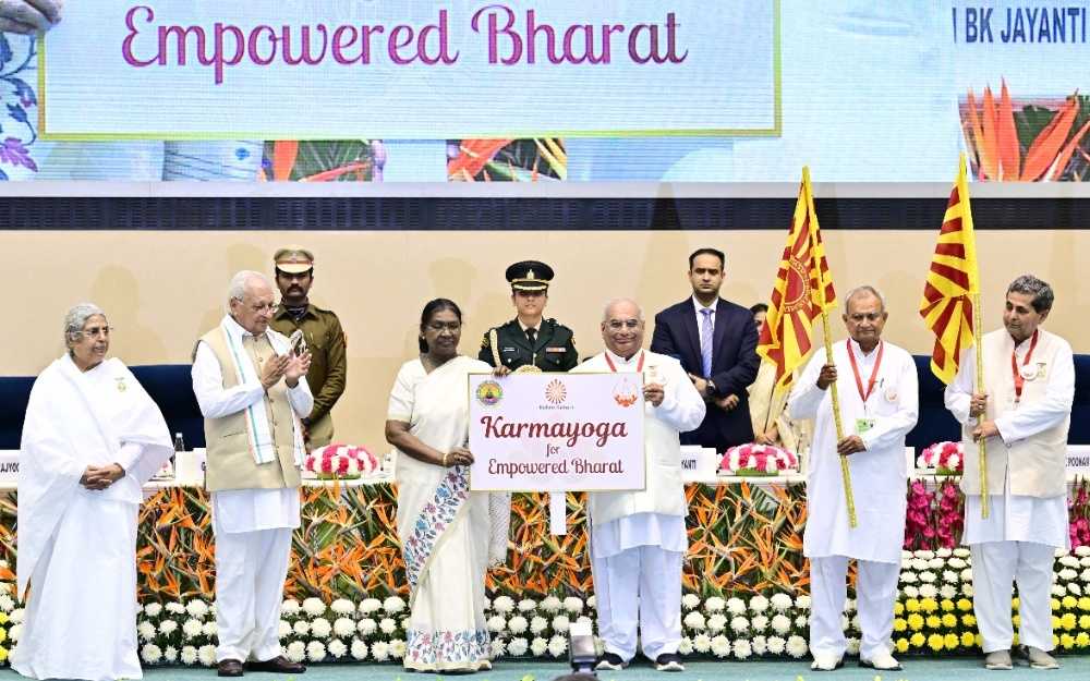 President Murmu Launches ‘Karmayoga for Empowered Bharat’