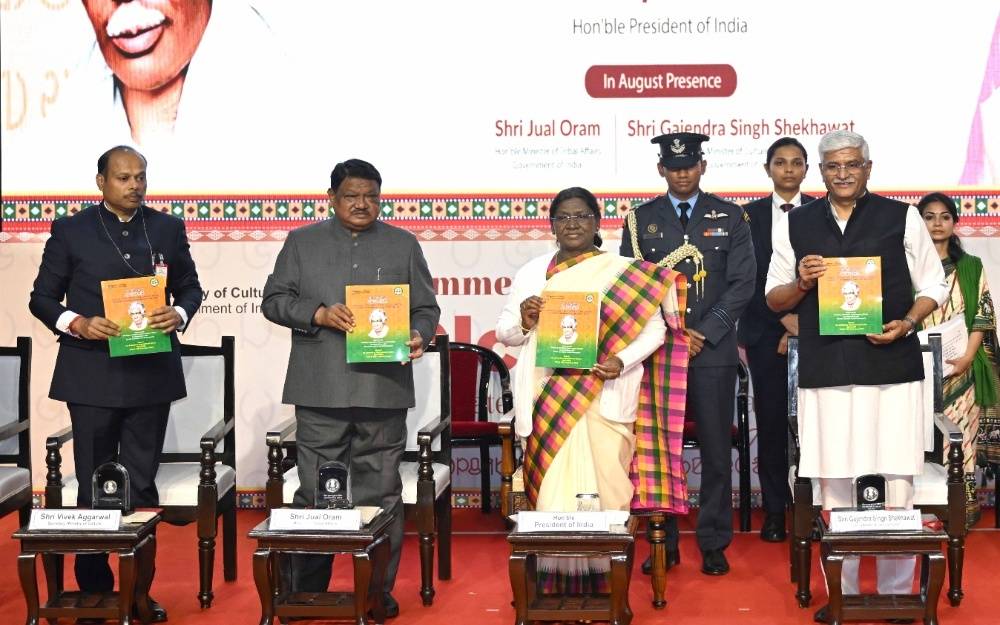 “Promote Santhali in Ol Chiki Script”: President Murmu
