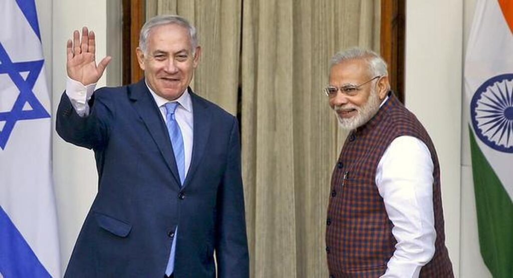 Netanyahu hails India-Israel ties, pushes MidEast alliance against ‘radical axis’ ahead of Modi visit