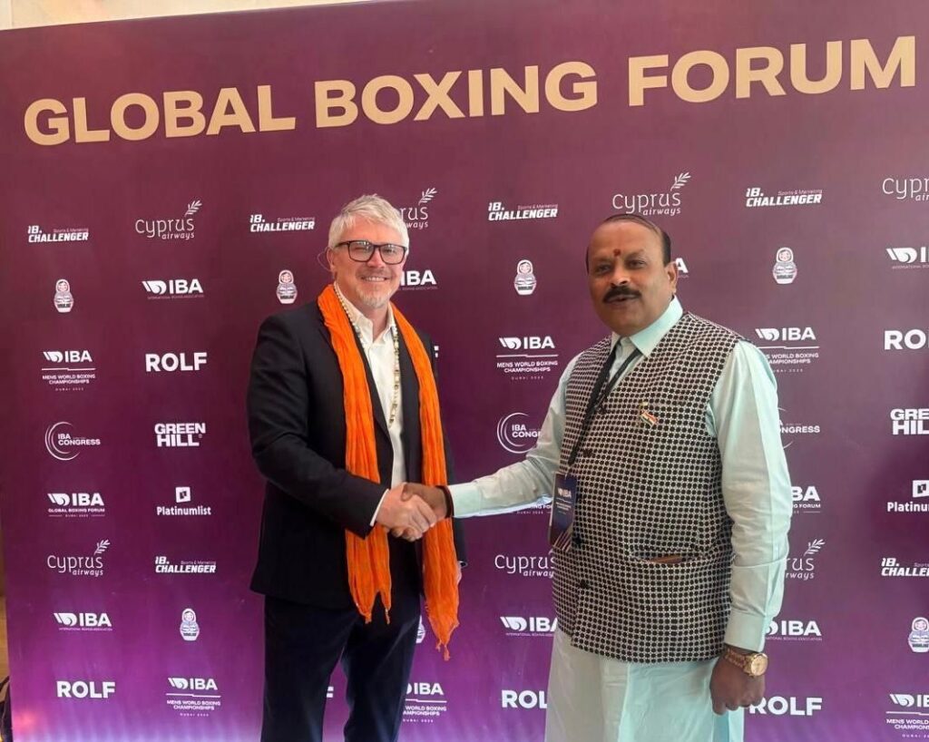 Indian Amateur Boxing Federation Gets IBA Recognition: Dr Rakesh Mishra
