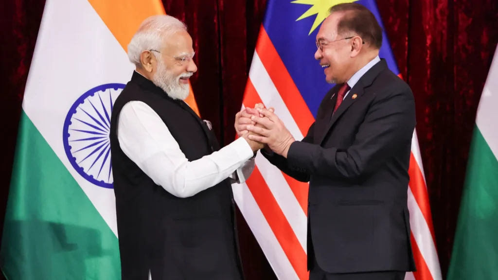 India–Malaysia Elevate Ties Across Defence, Digital, Trade Sectors