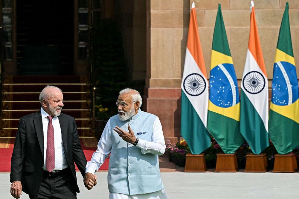 India–Brazil Ties to Cross $20 Billion Trade Target: PM Modi