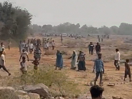 Violence Erupts in Dhar Over Limestone Survey