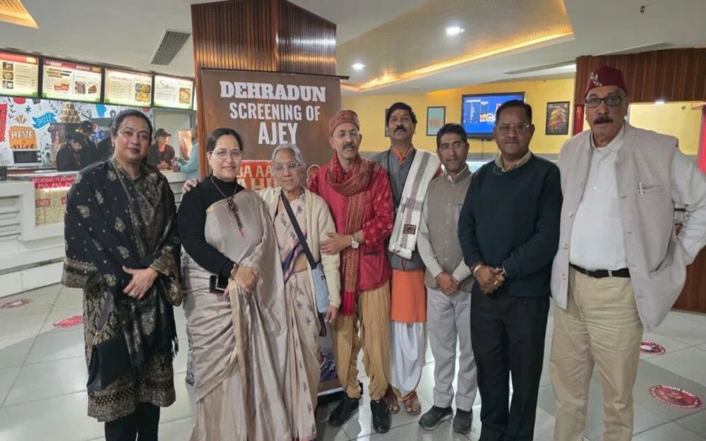 Special Screening of ‘Ajeya’ Held in Dehradun