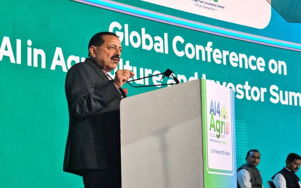India’s Next Agricultural Revolution to Be AI-Driven: Jitendra Singh